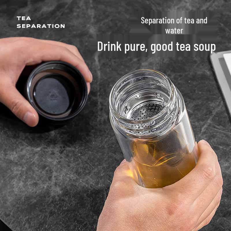FUGUANG Double-Layer Glass Cup G2001 Series