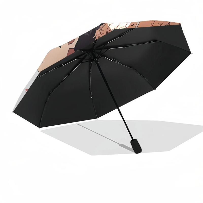 Sword Art Online Asuna- Automatic Opening and Closing, 8-rib Structure Portable Umbrella, Suitable for Men and Women in All Seasons - Perfec