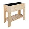 HI - HI Pine Wood Growing Table 92x41x80 Cm