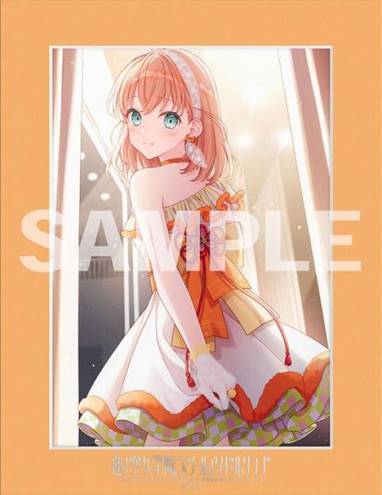 

KADOKAWA Love Live Школа Хасунозора Клуб школьных идолов 104-й класс Мемориальный персонаж Fine Mat Ver. Соедини Девочек Хиношита Кахо Прибл.