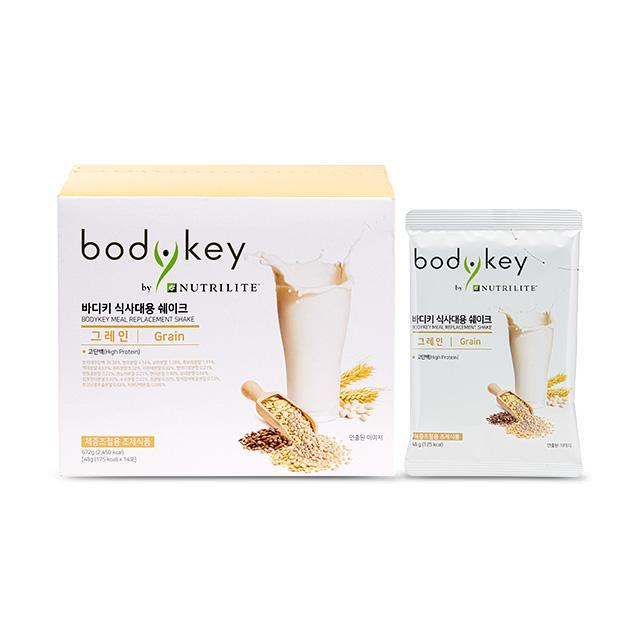 

Bodykey Meal Replacement Shake Grain (14 Packets)
