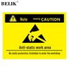 Sisteme de control acces și alarme – Semne de protecție