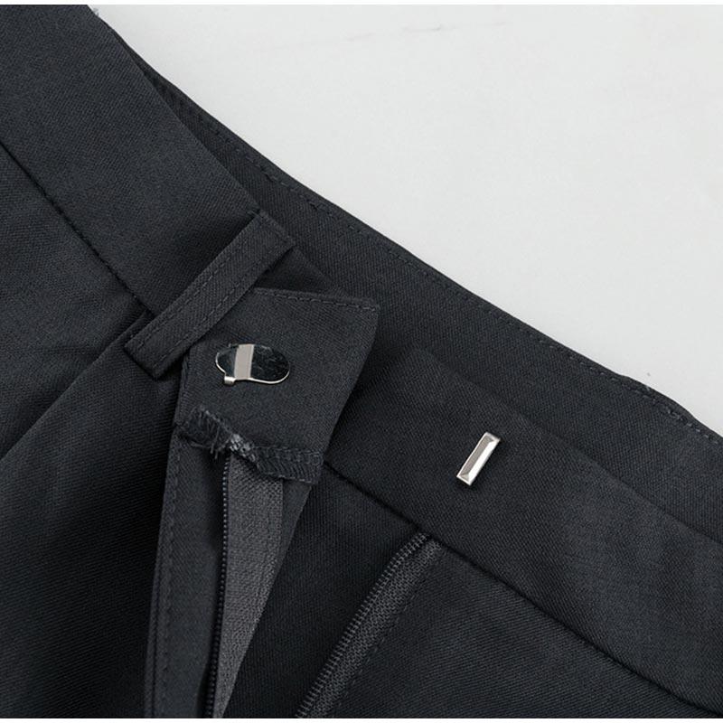 Trajes elegantes de 2 piezas para mujer, con botones en la solapa y bolsillos, chaqueta de manga larga, pantalones rectos de cintura alta, conjuntos para dama, primavera otoño 2025, atuendo para oficina para dama