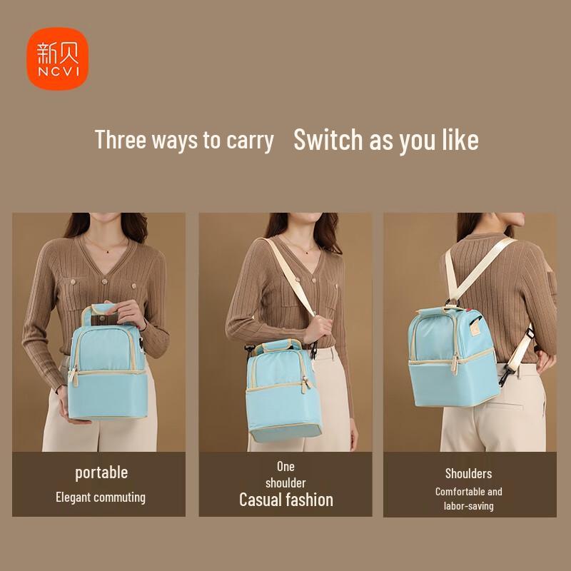 Nueva Bolsa Refrigeradora Portátil para Leche Materna Bei