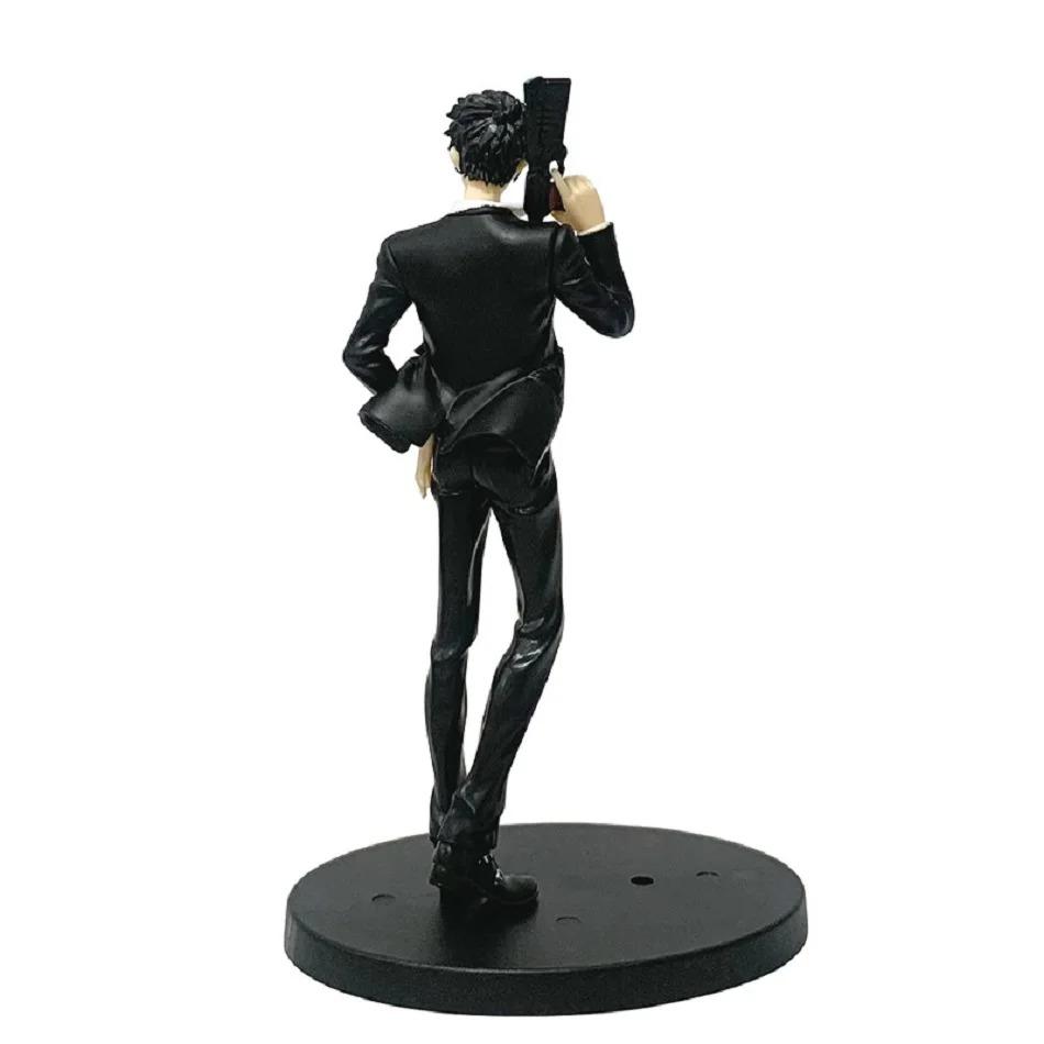 Psycho-Pass 18Cm  Kougami Shin'Ya Anime Pvc Model Figure Cool Man Desktop Figural Model Toy Gifts