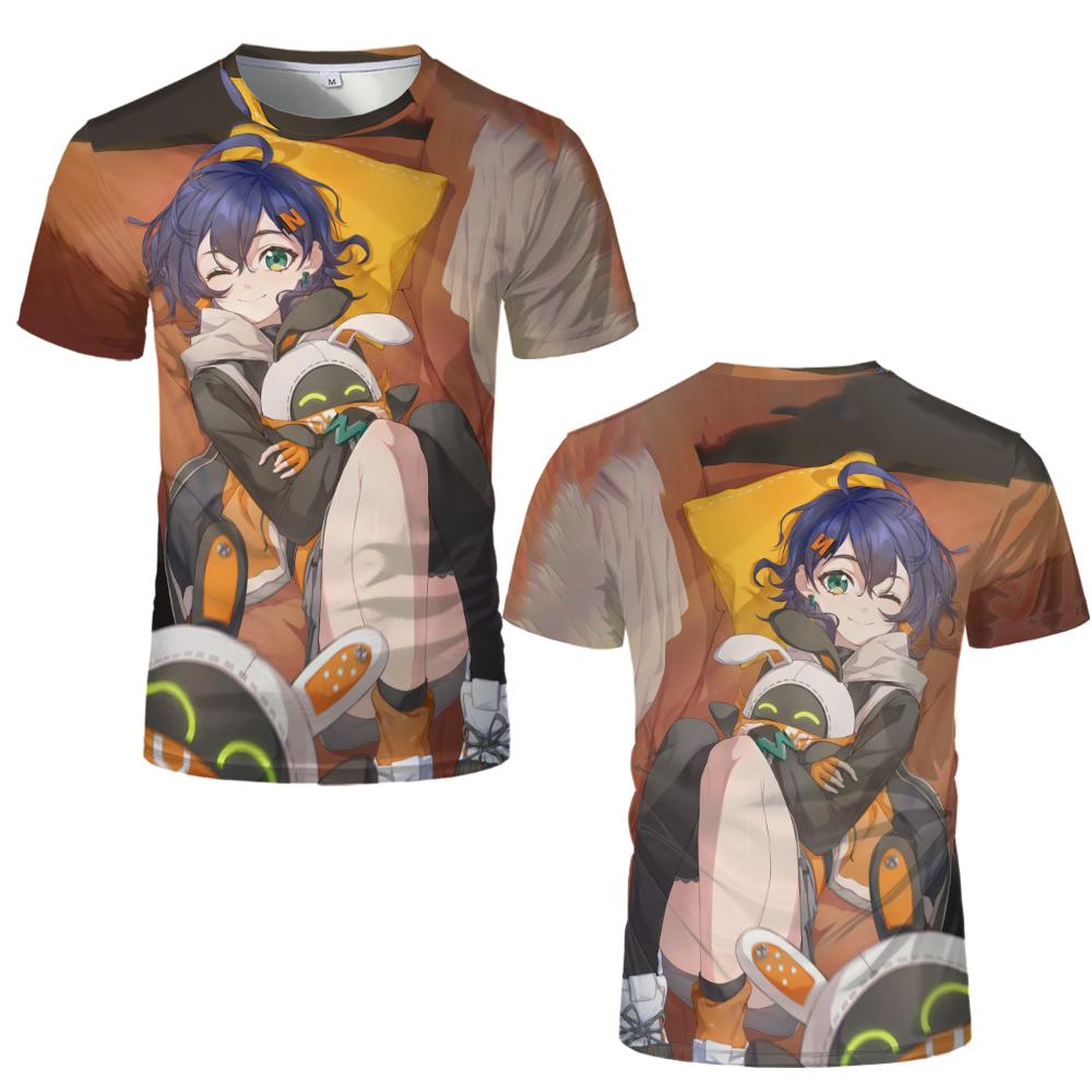 New Game Zenless Zone Zero 3D Print T Shirts ARPG Games ZZZ Anime Graphic Men Tshirt Campus Unisex Casual Running Sports Tops