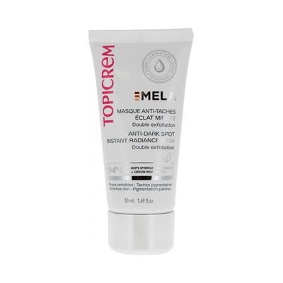 Topicrem MELA Maschera Anti-Macchie Luminosità Istantanea 50 ml