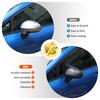 Para Seat Leon MK2 2008-2012 ABS Fibra de Carbono Accesorios de Cubierta para Espejo Retrovisor Lateral de Coche