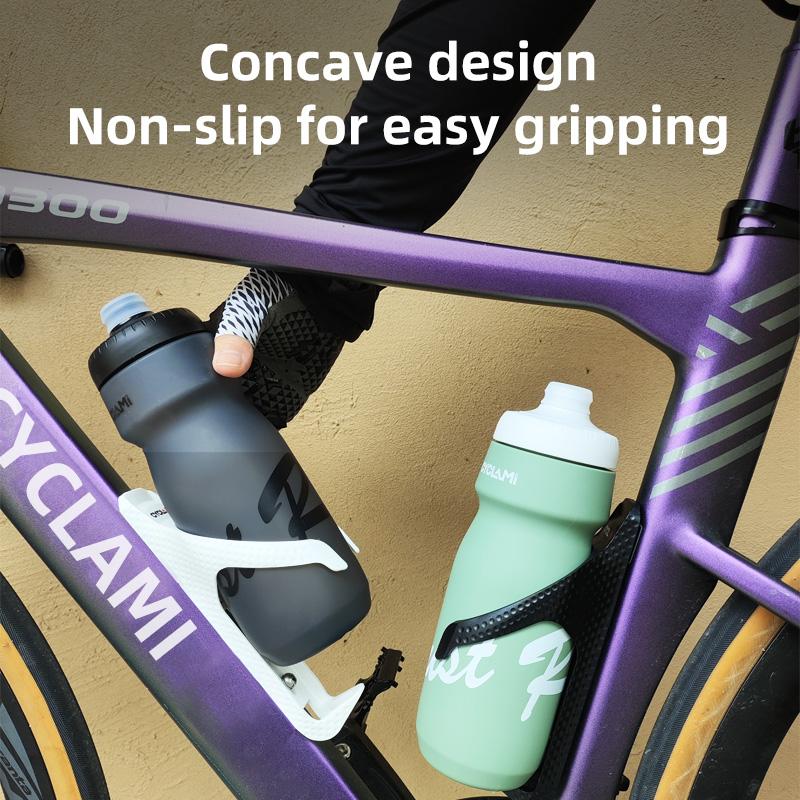 CYCLAMI Cycling Water Bottle 650ml Ultra Light Leak-proof Squeezable Camping Hiking Sports Bicycle Kettle Rapha 750ml Kettle 1