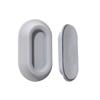 Magnetic Remote Control Holder Strong Self-Adhesive Wall Mount for Fridge Sticker Remote Control Storage Hooks Home Organizer