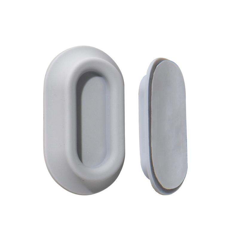 Magnetic Remote Control Holder Strong Self-Adhesive Wall Mount for Fridge Sticker Remote Control Storage Hooks Home Organizer