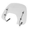 Para-brisa Acrílico Anti-vento para Motocicleta com Kit de Montagem Substituição para Sprint 125 150 2016-2022