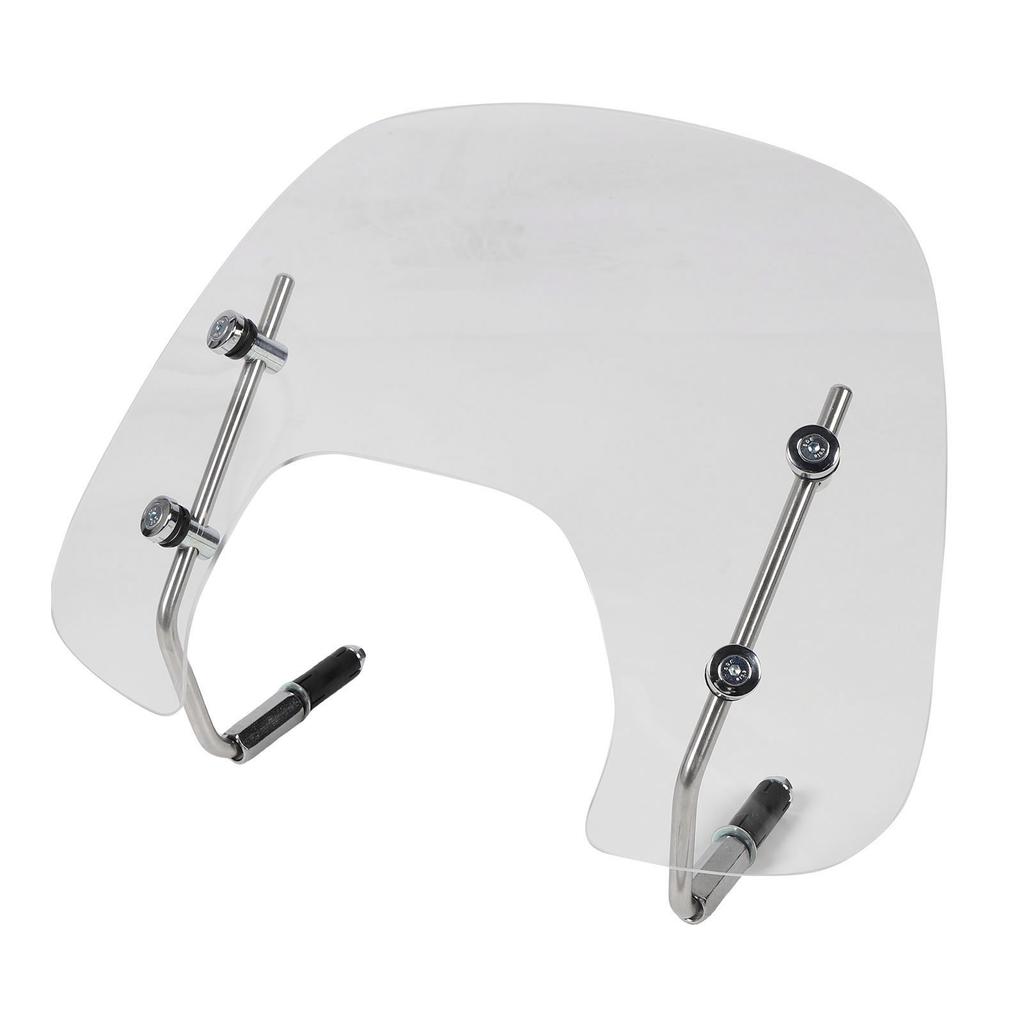 Para-brisa Acrílico Anti-vento para Motocicleta com Kit de Montagem Substituição para Sprint 125 150 2016-2022