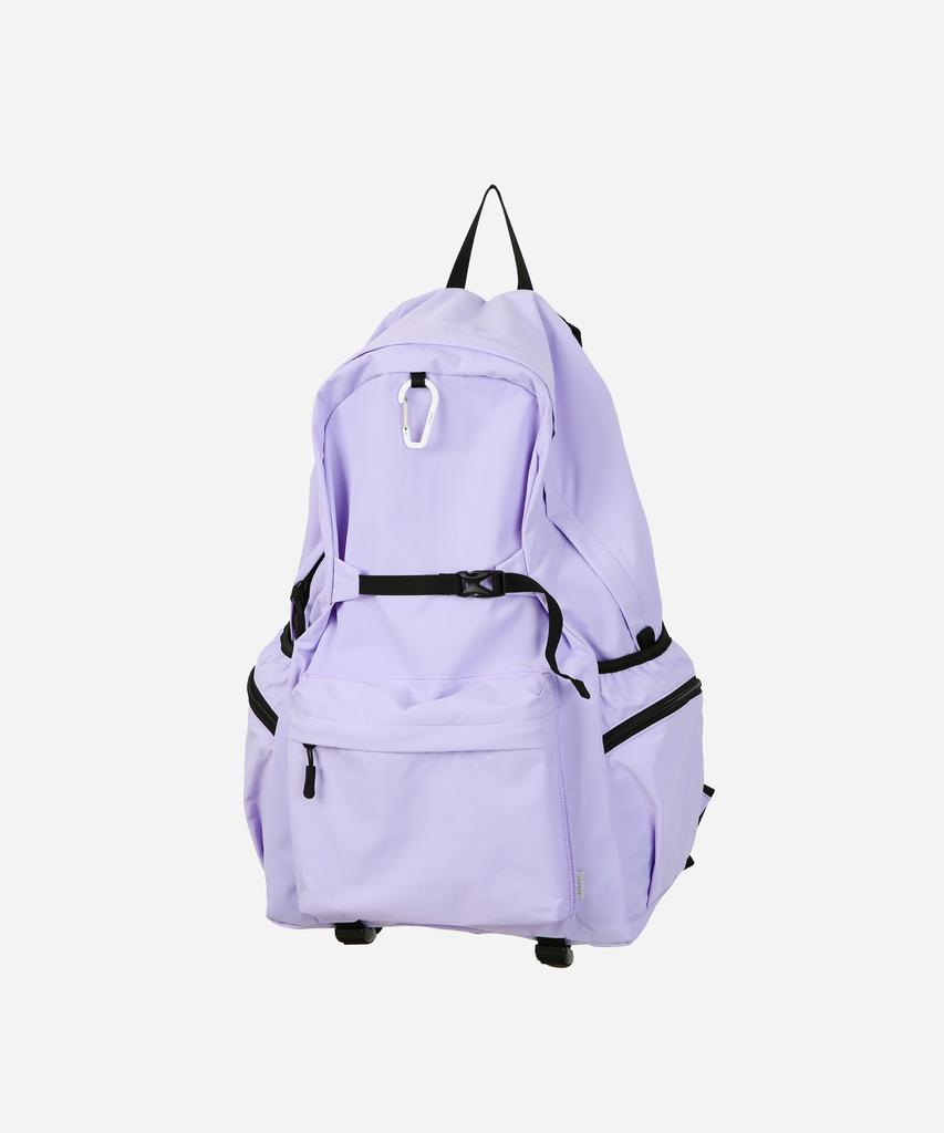 Jenner Light Recycled Nylon Backpack_Large [Light Purple]