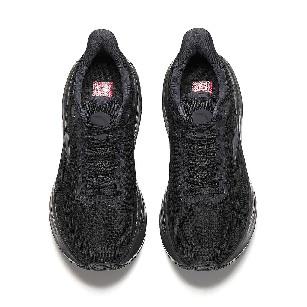 Anta Cushioning Abrasion Resistant Breathable Height Increasing Low top Training City Commuting Running Shoes Men's 912545535-3