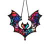 Halloween 2D Acrylic Hanging Sign for Party Decor, Window or Wall Decoration