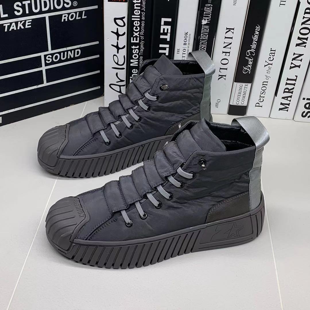 Весенне-осенние мужские ботинки martin — фото 3