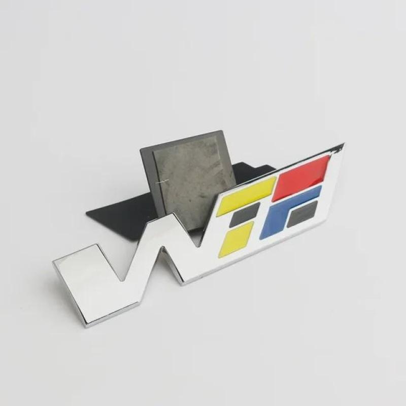 

Металлическая решетка на боковое крыло автомобиля для V-логотипа Deville BLS Eldorado Tiburon SRX XT5 STS XTS ATS CT5 CT6 CTS w sticker Silver（11.2*2.4cm）