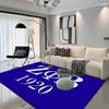 Zeta Phi Beta Hallway Carpet Non-Slip Laundry Room Mat Laundry Decor Balcony Child Living Room Bedside Area Rugs