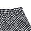 Tiffany Black Check Pleated Skirt T51kbs020