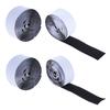 Pedalboard Pedal Mounting Tape Fastener Length 2M Width 3CM for Guitar Pedal Board, 4-Pack (2 Hook + 2 Loop)