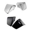 1 Pair Motorcycle Battery Fairing Covers, Professional Replaces Accessories Dustproof Cover Maintenance Waterproof Spare Parts