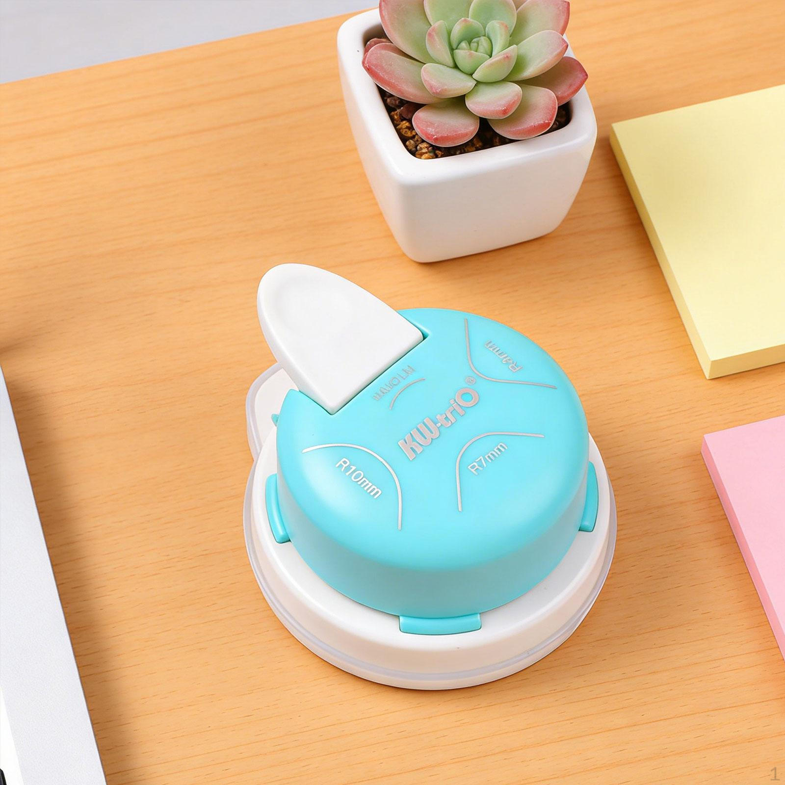 

4 in 1 Corner Punch Cutter for Photo DIY Projects Paper Scrapbooking Making