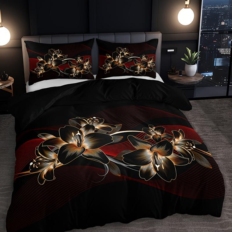 

3D Wonderful Butterfly Bedding Set: 1 Duvet Cover + 2 Pillow Cases (No Pillows Included) Amazing Design For Kids Duvet Cover Set&EU Single(135x200cm)