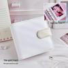 Koreanisches A5 4-Taschen-Kartenalbum mit Magnetverschluss - Ideal für DIY, Polaroids & Idol-Sammlungen (INS-Stil)