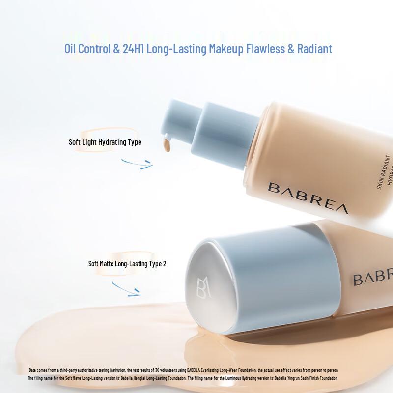 

BABREA Liquid Foundation