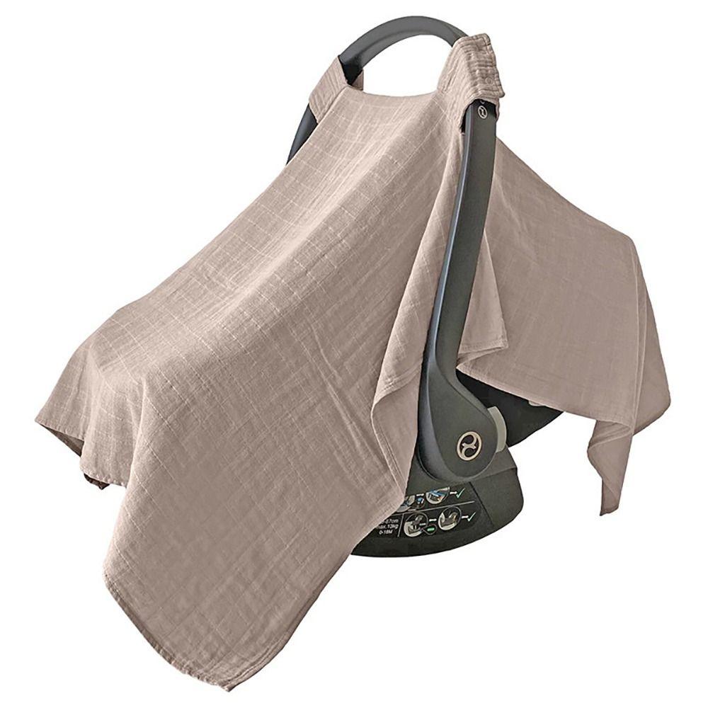 Breathable Canopy Cover Lightweight Baby Canopy Covers Replacement Breastfeeding Covers