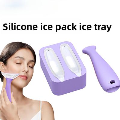 New Face Ice Food Grade Silicone Face Mask Ice Grid Ice Roller Beauty Products Face Ice Tool