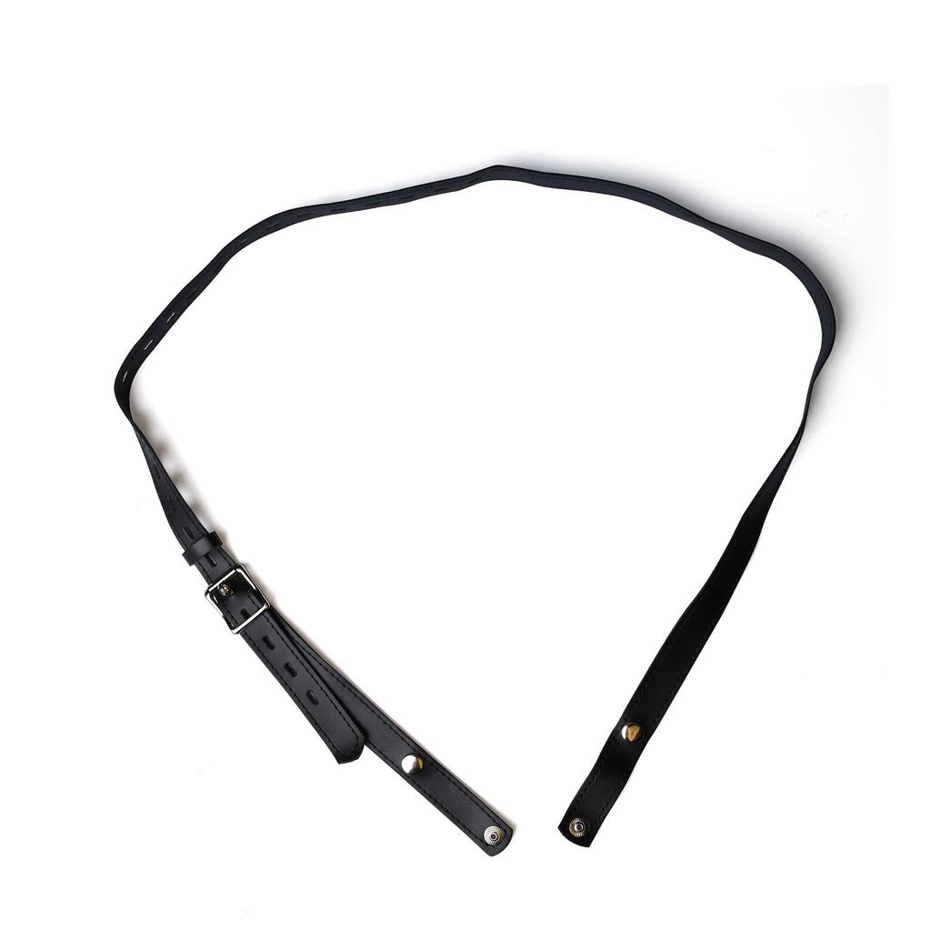 FRRK Adjustable Chastity Lock Belt with Elastic Buttons for Outing Wear