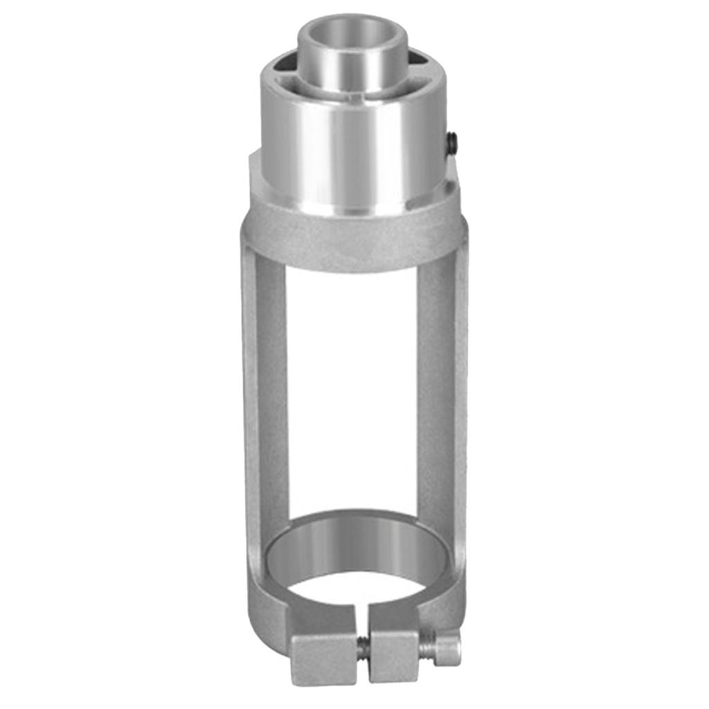 Squarehole Drill Bit Adapter Aluminum Alloy Square Hole Drill Fixing Bracket for 38 to 43mm Drill Ch