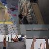Pull Up Training Finger Grip Climbing Fingerboard Rock Climbing & Bouldering Training Board Climbing Hangs Board