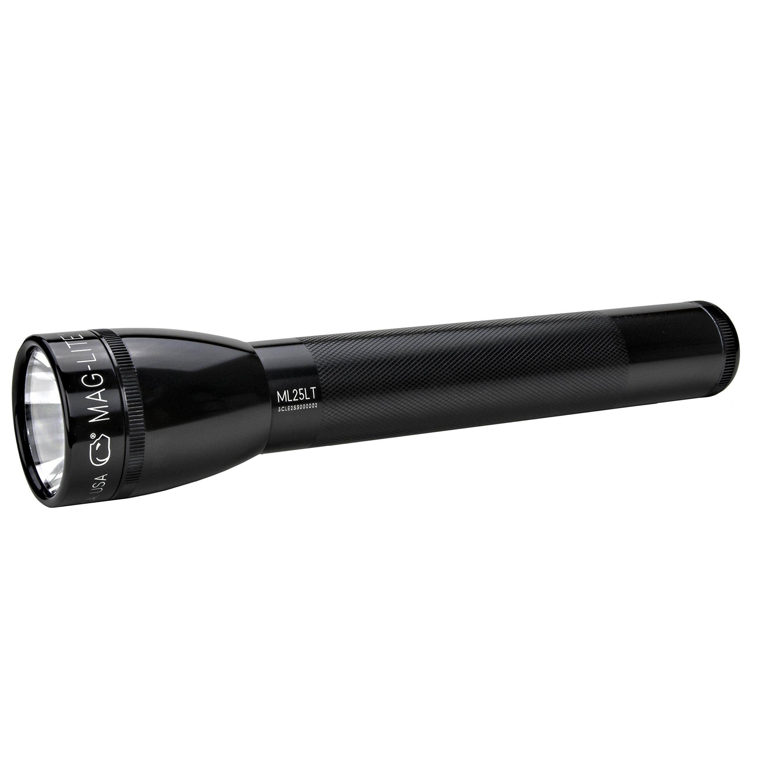 

MagLite 3C Cell LED Flashlight Black