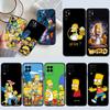 RE53 S-Simpsons Phone Case for OPPO A40 A60 A80 A15 A16 A16K A12 A17 A17K A54 A54S A53 A53S A55 A56 A57 A98 F23