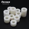 ABSM6 Round Plastic Through-Hole Spacer, Double Isolating and Heightening Support Column, Pack of 1000
