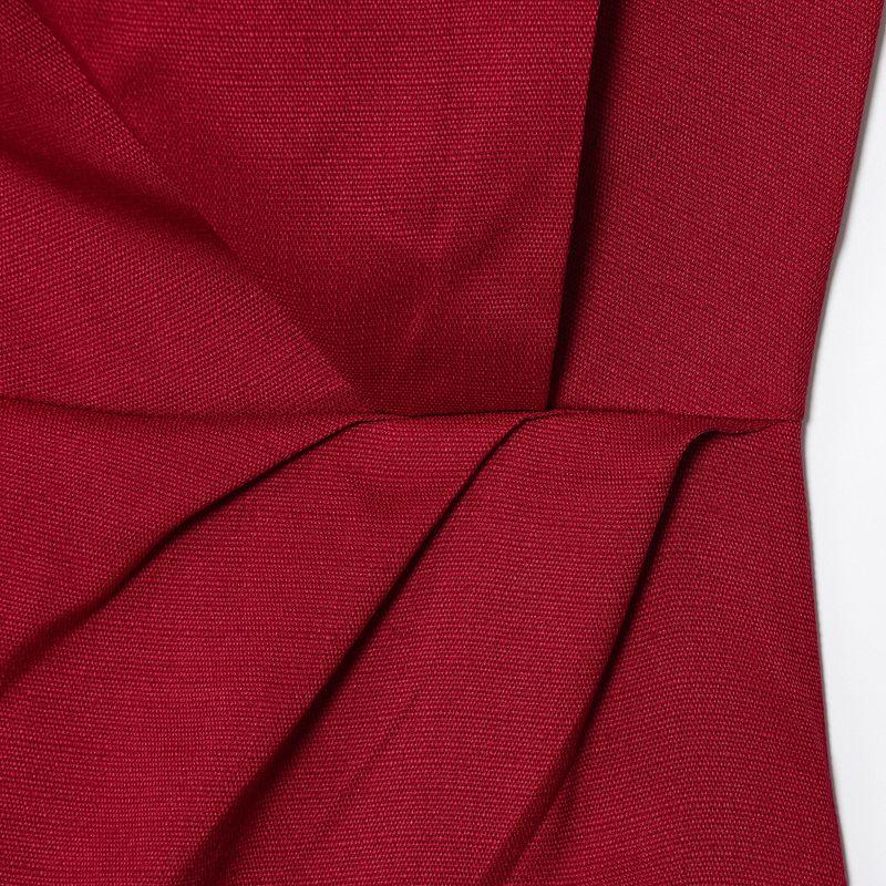 Kaslead New Women Clothes Western Style Drop Shoulder Sleeve Strapless Mini Dress 8634303