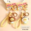 Genuine Cartoon Bear Keychain: Cute Bag Pendant and Small Gift