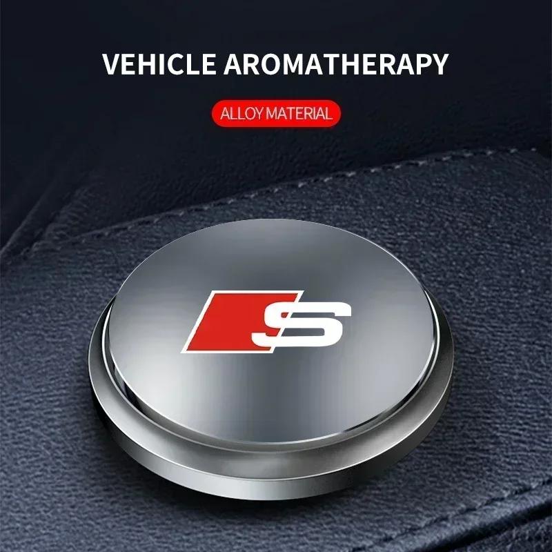 Cars 2025 Hot A8 For q2 Car interior Air Freshener Air Purifier Perfume Car Accessories For q2 A7 A8 A3 A4 A5 A6 TT Q3 Q5 Q7