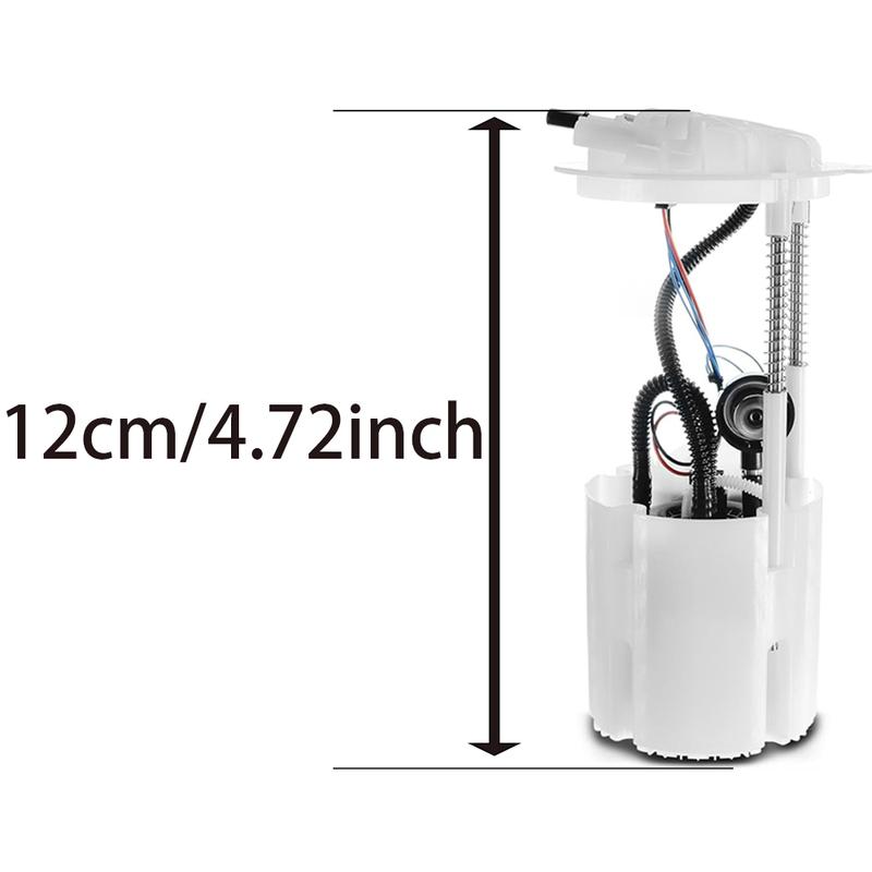 Electric Fuel Pump Module Assembly For Jeep Liberty 2008-2012 V6 3.7L E7219M P76491M SP7041M 68004095AB RL004095AB