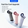 JISULIFE Portable Handheld Fan, Turbo Power High Speed Air, 5000mAh Rechargeable, Mini Pocket Design, Personal Fan for Travel