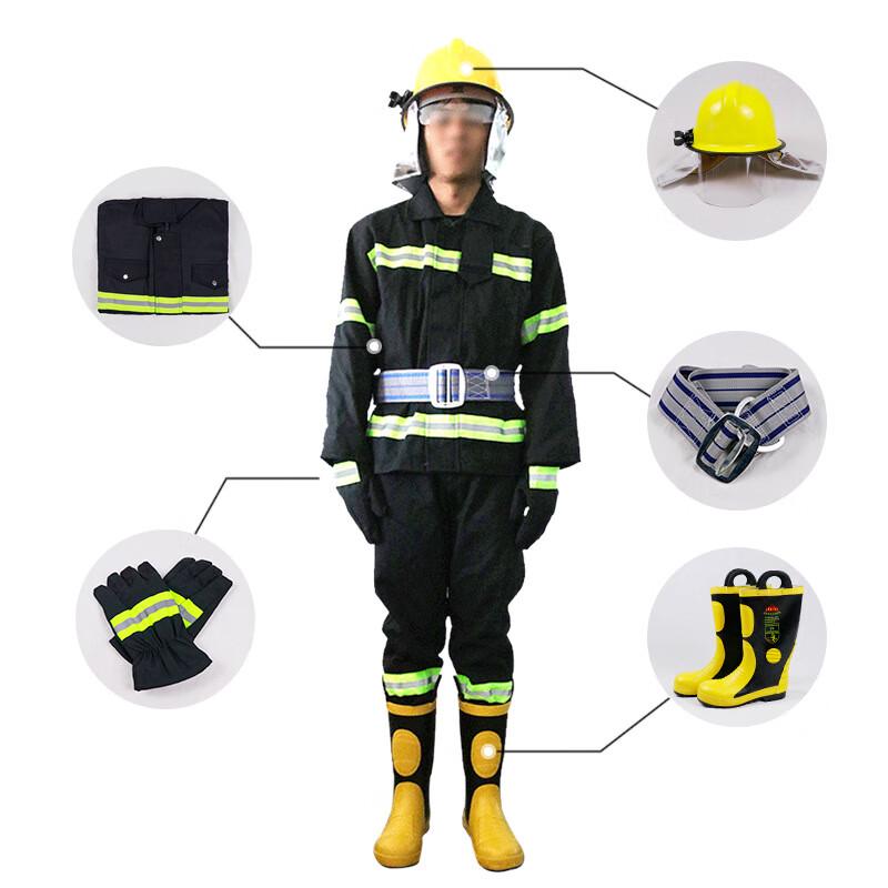 Huajun Model 02 Firefighter Protective Suit Set