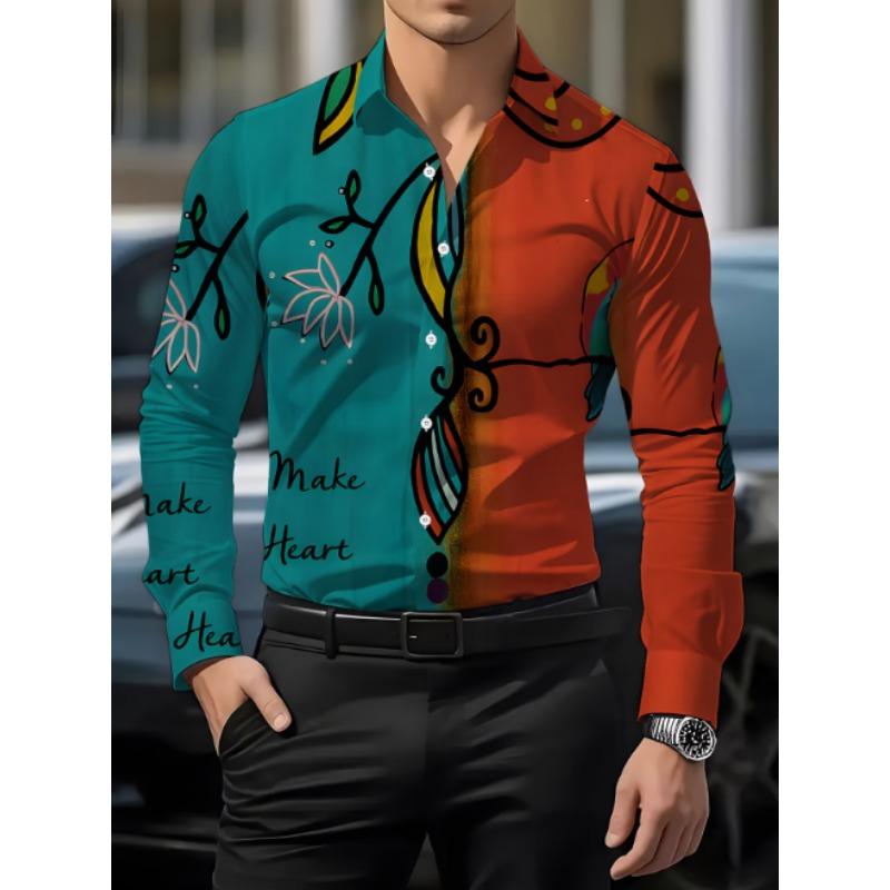 Men Comfort Long Sleeve Button Shirt