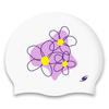 SENTI [Sc-2274] Violetta Wh Silicone Swim Cap