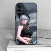 Game -WW- Wuthering Waves WuWa  Phone Case Black Silicone Soft For Samsung S25,S24,S21,S22,S23,S30,Ultra,S20,Plus,Fe,Lite