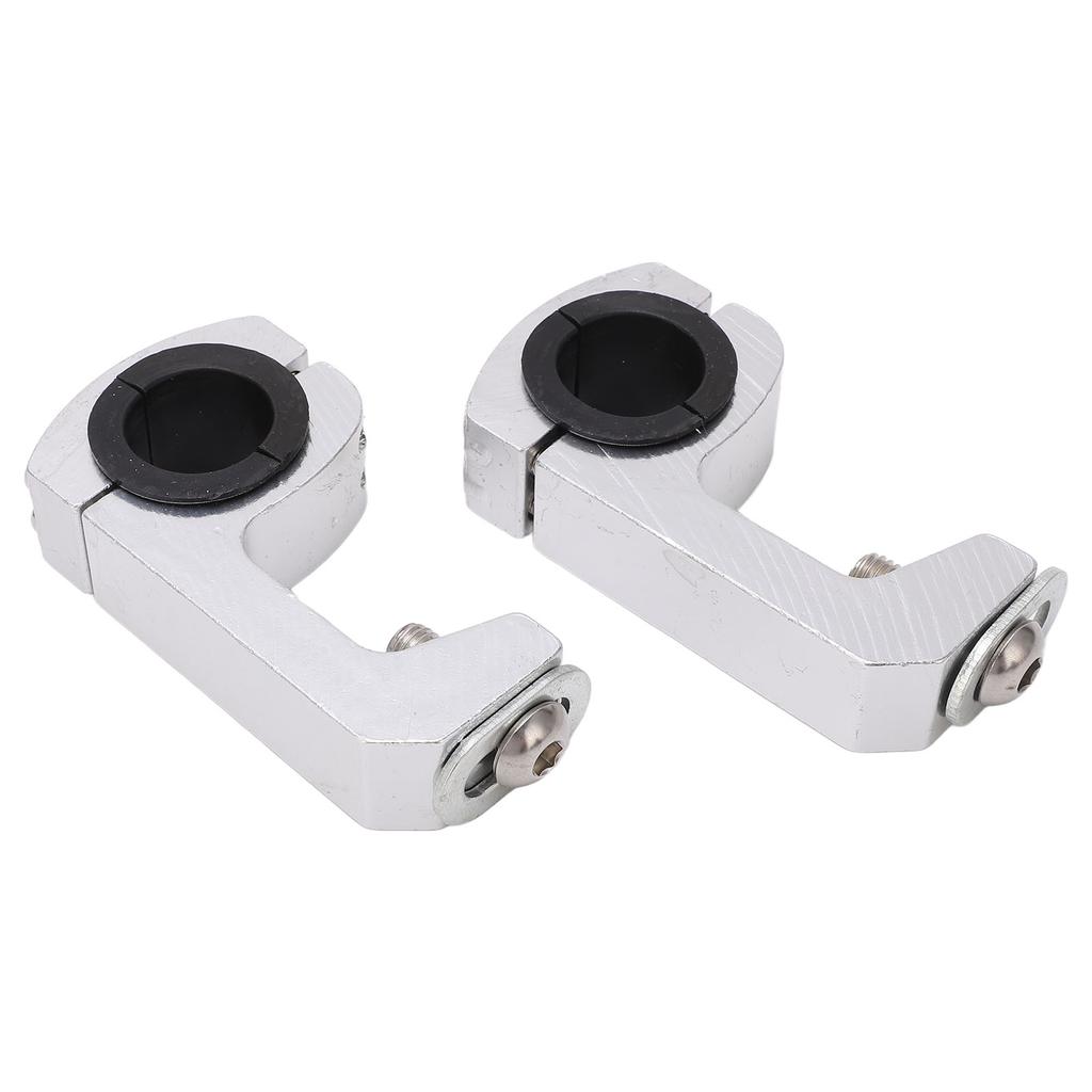 1 Pair Motorcycle Handguard Mount Aluminium Alloy Handle Protector Replacement for Suzuki