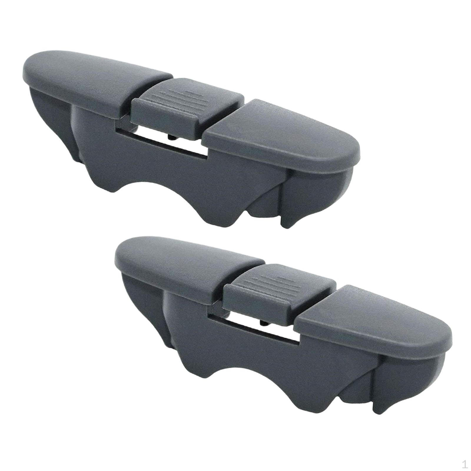 

2x Клипсы-стопоры для направляющих верхней корзины посудомоечной машины PS11746591 Аксессуары Стопор корзины