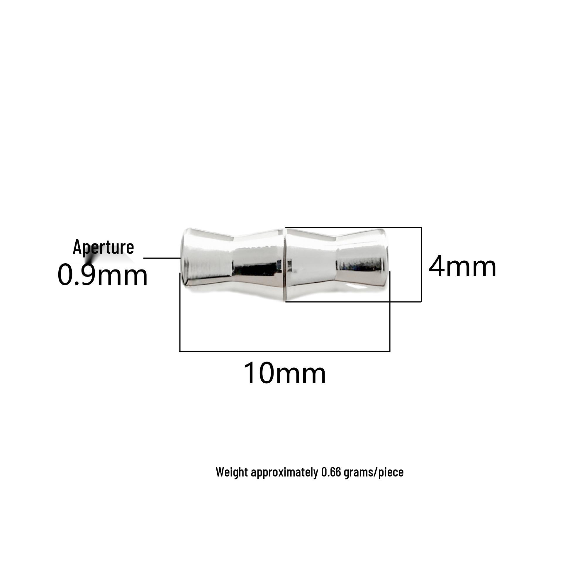 S925 Sterling Silver Pearl Clasp Necklace Bracelet Screw Connector Jewelry DIY Accessory S925 Silver серебряный